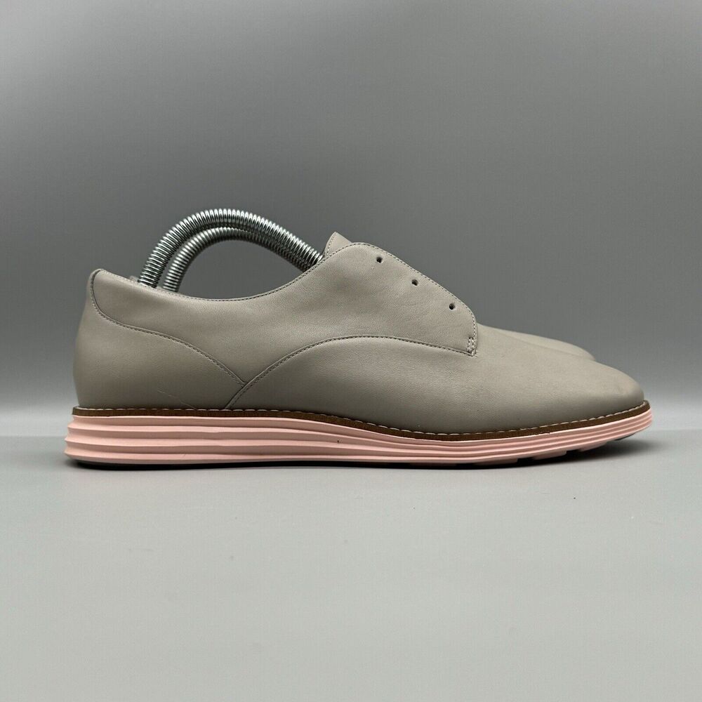 Cole Haan Original Grand Oxford Women's Size 9 Paloma Leather W17145 Grey Pink